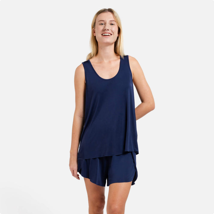 Shorts Set - Midnight Blue