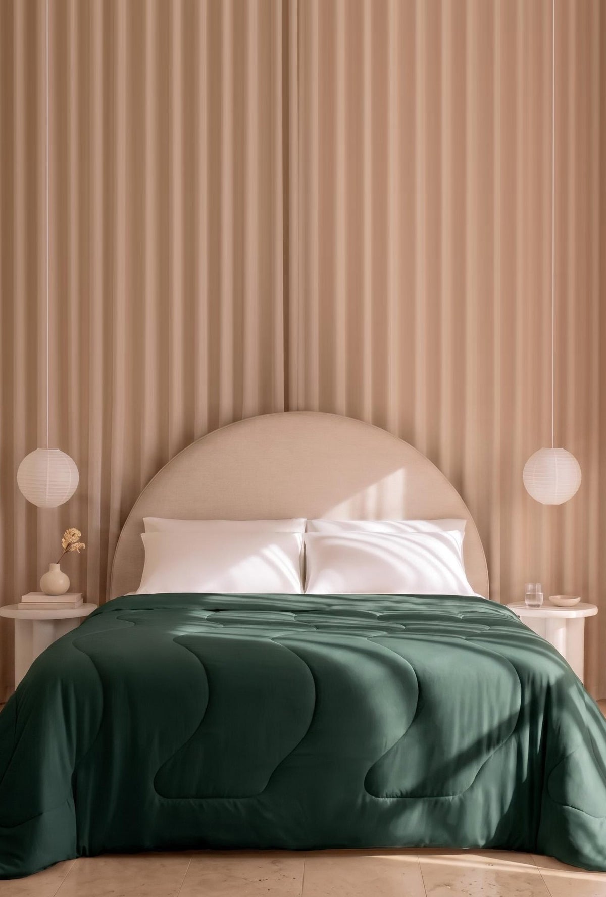 Evercool® Cooling Blanket Comforter - Nordic Green