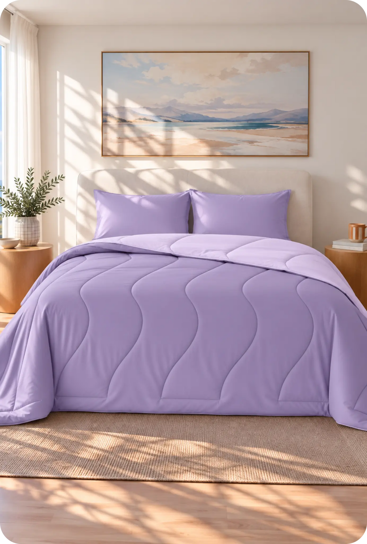 Evercool® Cooling Blanket Comforter - Lavender Breeze