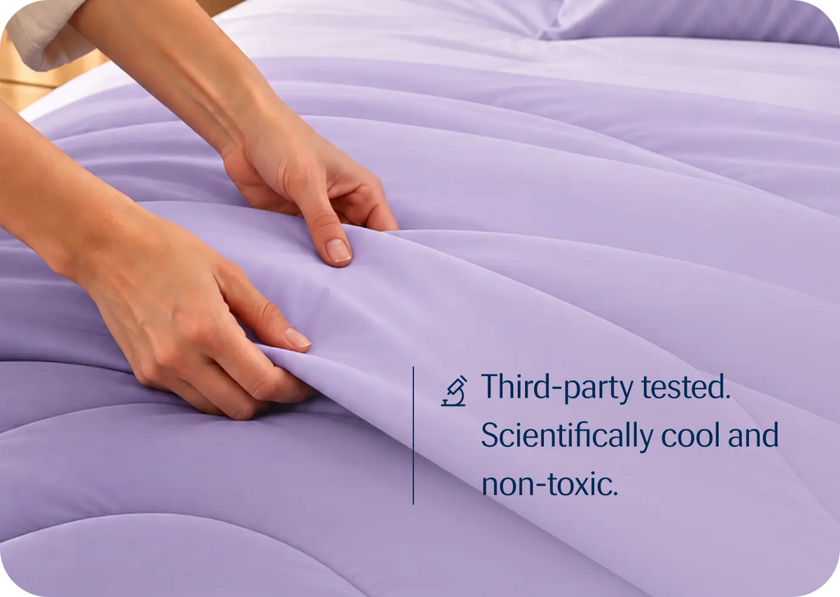 Evercool® Cooling Blanket Comforter - Lavender Breeze