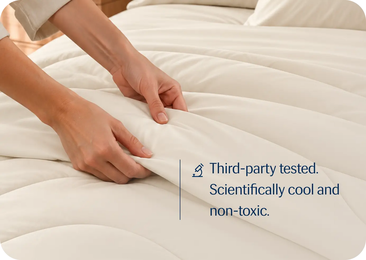 Evercool® Cooling Blanket Comforter - Snow Ivory