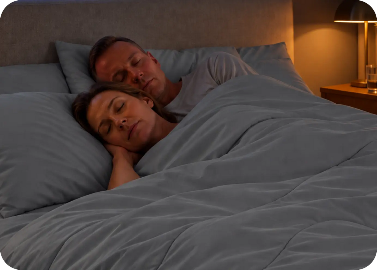 Evercool® Cooling Blanket Comforter - Cool Grey