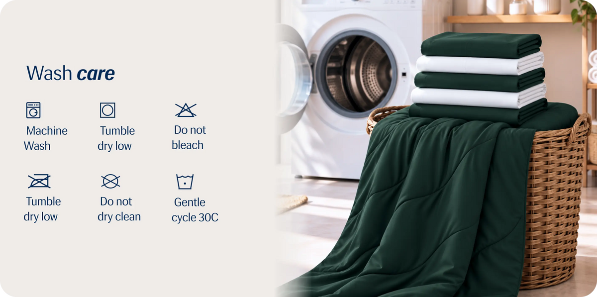 Evercool® Cooling Blanket Comforter - Nordic Green