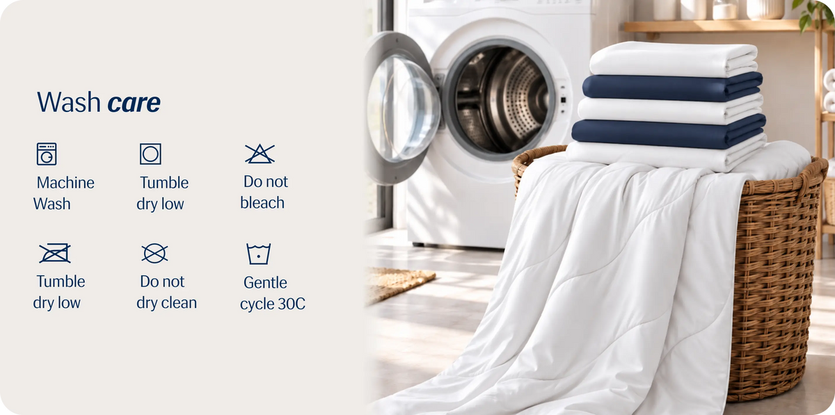 Evercool® Cooling Blanket Comforter - Arctic White
