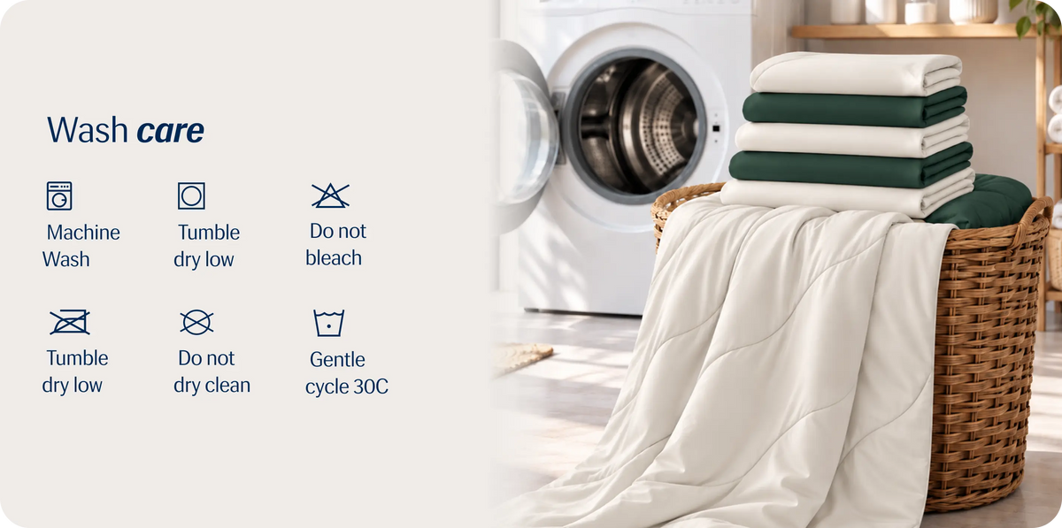 Evercool® Cooling Blanket Comforter - Snow Ivory