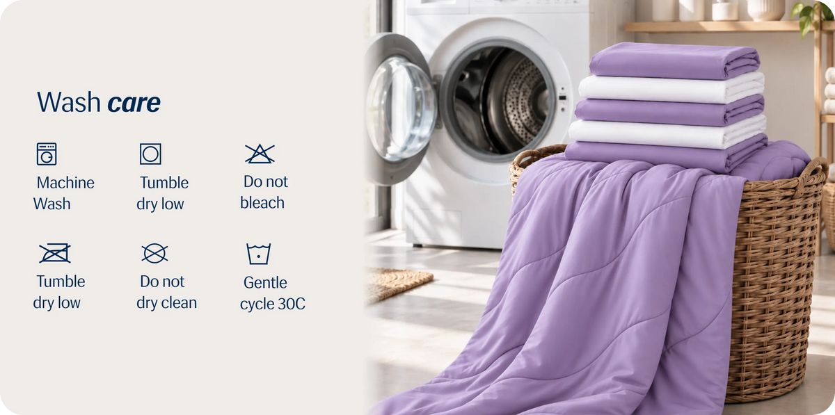 Evercool® Cooling Blanket Comforter - Lavender Breeze