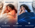 Evercool® Cooling Blanket Comforter - Midnight Blue thumbnail