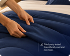 Evercool® Cooling Blanket Comforter - Midnight Blue thumbnail