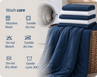 Evercool® Cooling Blanket Comforter - Midnight Blue thumbnail