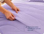Evercool® Cooling Blanket Comforter - Lavender Breeze thumbnail