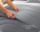 Evercool® Cooling Blanket Comforter - Cool Grey thumbnail
