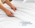 Evercool® Cooling Blanket Comforter - Arctic White thumbnail