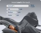 Evercool® Cooling Blanket Comforter - Cool Grey thumbnail