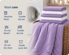 Evercool® Cooling Blanket Comforter - Lavender Breeze thumbnail
