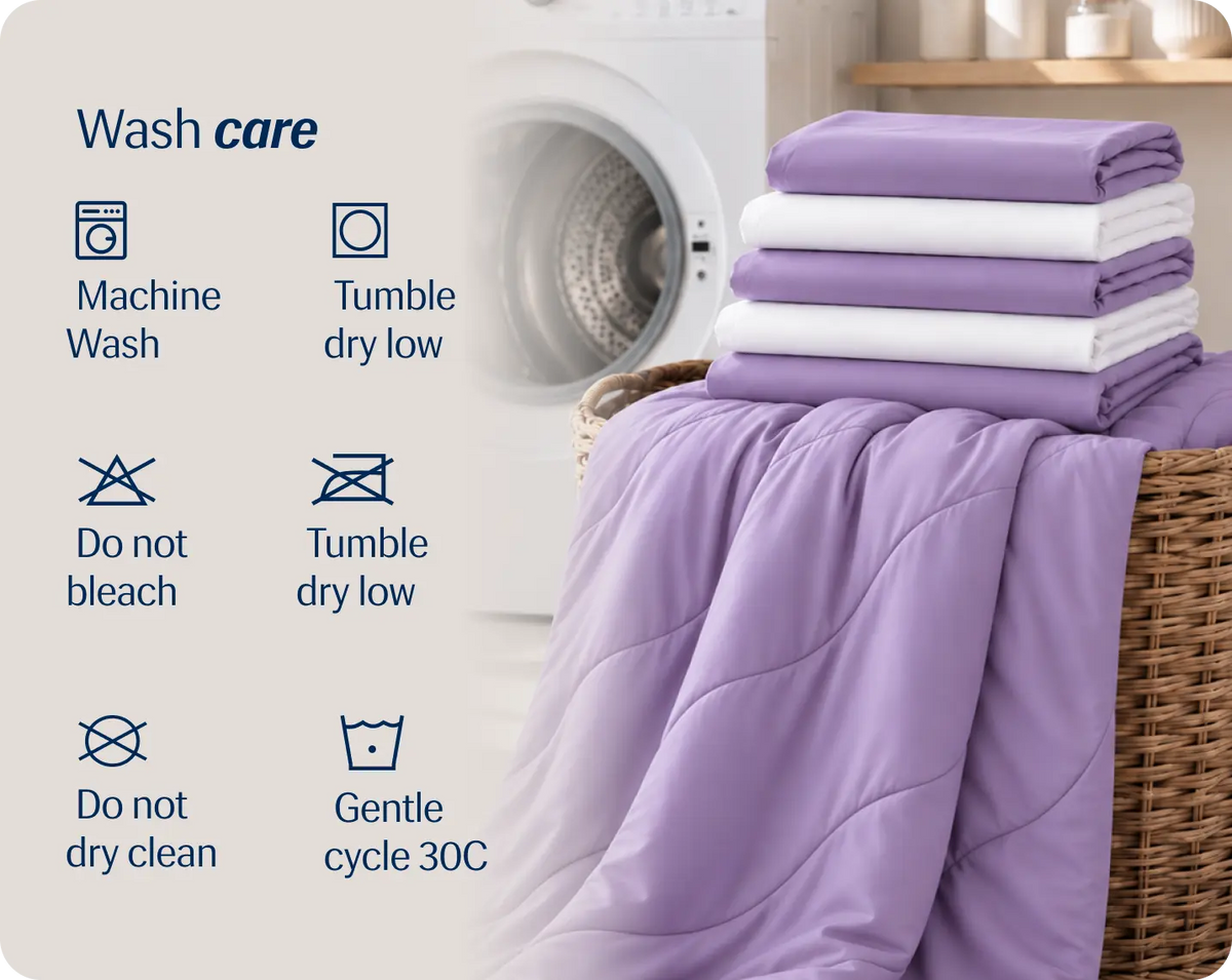 Evercool® Cooling Blanket Comforter - Lavender Breeze
