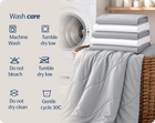 Evercool® Cooling Blanket Comforter - Cool Grey thumbnail