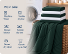 Evercool® Cooling Blanket Comforter - Nordic Green thumbnail