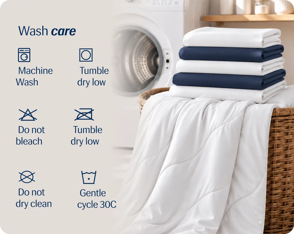 Evercool® Cooling Blanket Comforter - Arctic White