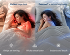 Evercool® Cooling Blanket Comforter - Cool Grey thumbnail
